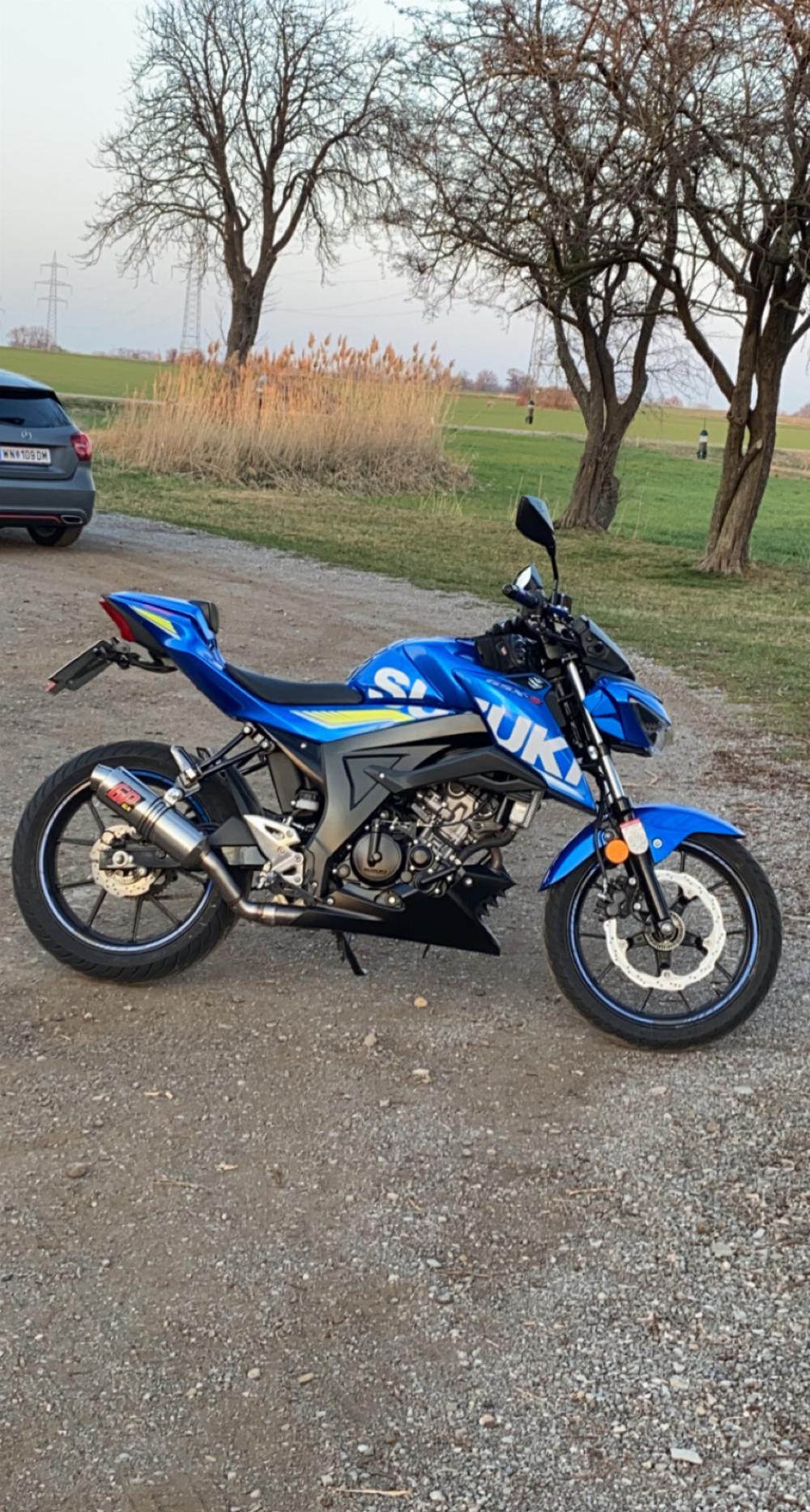 Motorrad verkaufen Suzuki Gsx 125 s Ankauf